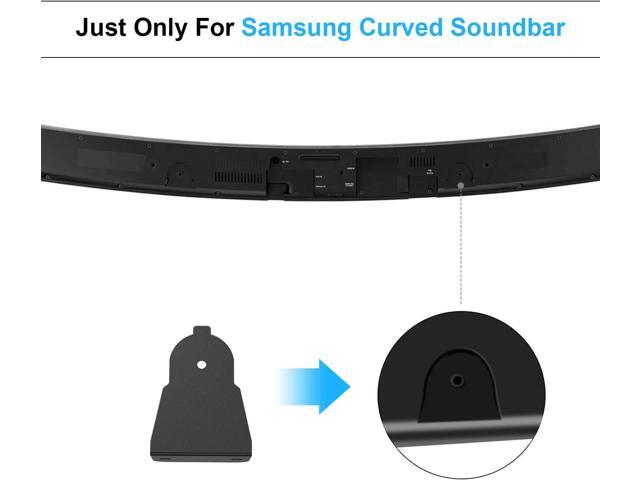 Wall Mount for Samsung Curved Soundbar HW-J4000 HW-J6000 HW-J6500 HW-JM4000C HW-M4500 HW-J6001 HW-JM4000 HW-JM6000 HW-JM6500 HW-J6000R HW-M4510/ZF...