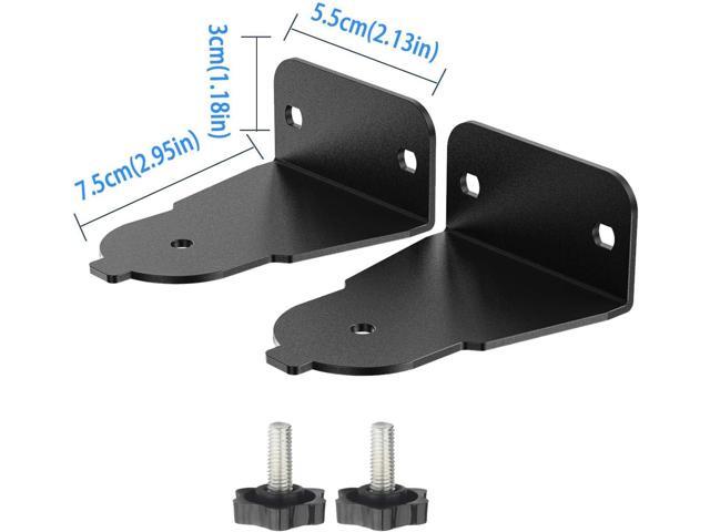 Wall Mount for Samsung Curved Soundbar HW-J4000 HW-J6000 HW-J6500 HW-JM4000C HW-M4500 HW-J6001 HW-JM4000 HW-JM6000 HW-JM6500 HW-J6000R HW-M4510/ZF...