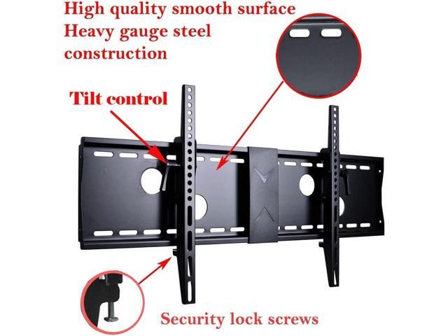 VideoSecu Black Tilt Wall Mount Bracket for LG 42CS560 42LS5700 47LM7600 47LM6200 47LM6700 50PA4500 55LM6700 55LM6200 55LM8600 55LN5710 55LA6900...