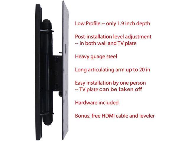 VideoSecu TV Wall Mount for Sony KDL-19M4000 KDL-19M4000/S KDL-26N4000 KDL-26M4000 KDL-26M4000/R KDL-26S3000 KDL-32XBR6 KDL-32N4000 KDL-32M4000...
