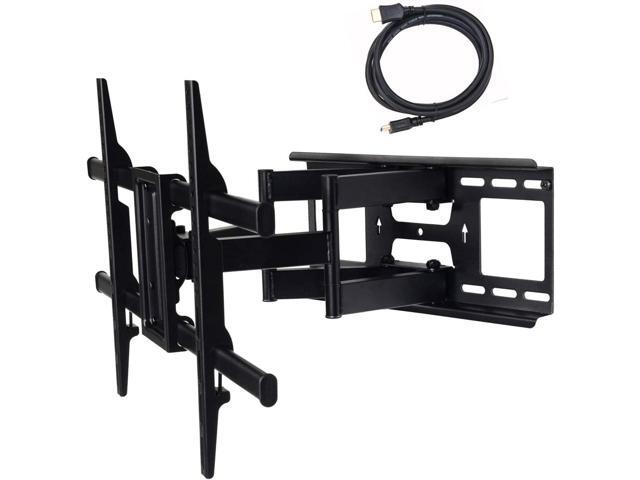 VideoSecu Articulating TV Wall Mount Dual Arm Mount for Most 32-75 Sony LG Vizio TCL Samsung Toshiba Westinghouse Sharp AQUOS Dynex Dell MT0 VideoSecu Articulating TV Wall Mount Dual Arm Mount for Most 32-75 Sony LG Vizio TCL Samsung Toshiba Westinghouse Sharp AQUOS Dynex Dell MT0