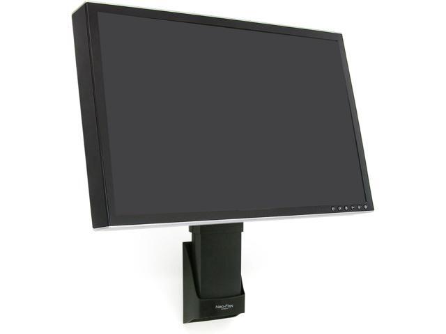 Ergotron Neo-Flex Wall Mount Lift, VESA Wall Bracket for Monitors Up to 27 Inches, 6 to 16 lbs Black