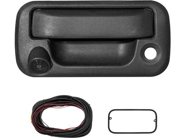 RED WOLF Tailgate Handle W/Reverse Backup Camera Replacement for 2004-2014 Ford F150, 2008-2016 F-250/F-350/F450/F550 Pickup Rear View Parking...