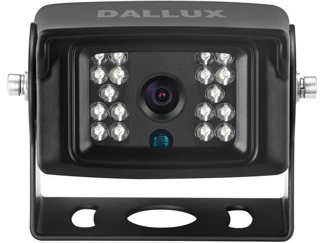 Truck Backup Camera with Parking Line Switch ON/Off for Bus/Travel Trailer/Van/Fifth Wheel/RV Camper