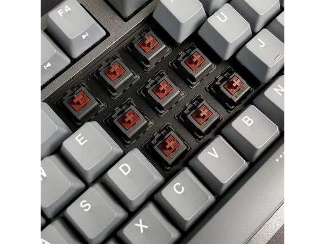DURGOD Taurus K310 Mechanical Keyboard 104 Keys Full Size USB C Wired Doubleshot PBT Keycaps Programmable Keys NKRO Rollover for...