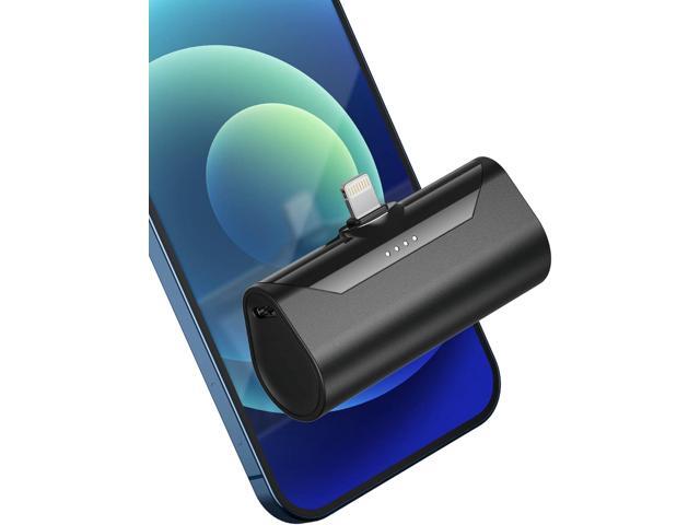 Small Portable Charger for iPhone 4800mAh Power Bank Ultra-Compact 15W Mini Battery Pack Battery Bank Charger Compatible with iPhone 14...