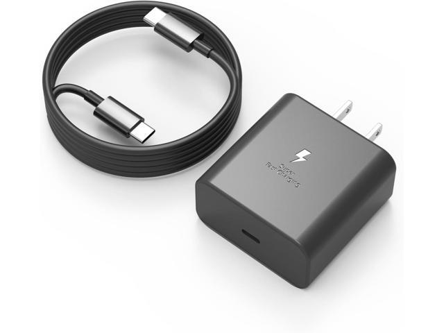 45W USB C Charger - Super Fast Type C Charging Fit Samsung Galaxy S25 S24 S23 Ultra,S25 S25+ S24 S24+ S23 S23+ S22 Ultra S22+ and More Series,PPS...