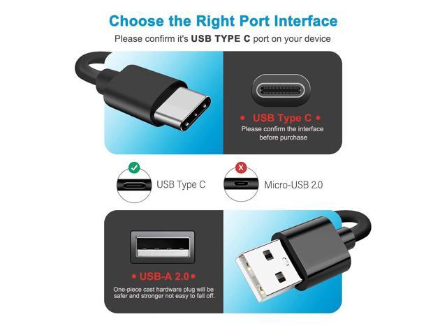 20W Fast Wall QC3.0 Charger USB C Charging Cable Cord for Motorola G Power 2025 2020/2021/2022 G Stylus 2024, Moto Turbo One 5G UW Ace, Edge/Razr,...