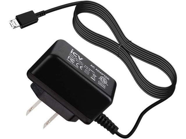 icv Micro USB Wall Charger 5V 2A Power Adapter with US Plug and Fixed Micro Cable for Samsung Galaxy S6 S5 S4 S3 S2 Si9003,S5820 N7100 Note3 Note4...