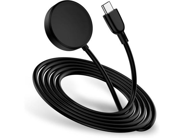 USB C Samsung Watch Charger Fast Charging for Samsung Galaxy Watch 7/6 Classic/6/5 Pro/5/4/4 Classic/3/Active 2/Active 1, Magnetic Wireless Galaxy.