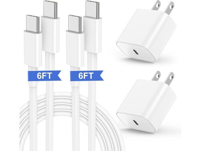 iPhone 15 Fast Charger, 20W USB C Charging Block for Apple iPhone 15 Plus/15 Pro Max, iPad Pro 12.9/11 inch/4/3th/Air/Mini/6 Gen,iPad Wall Plug...