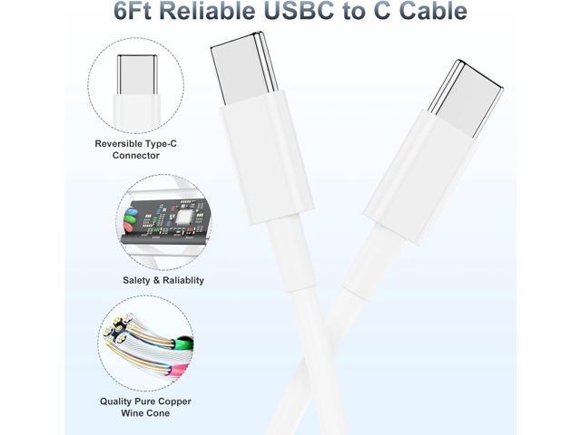iPhone 15 Fast Charger, 20W USB C Charging Block for Apple iPhone 15 Plus/15 Pro Max, iPad Pro 12.9/11 inch/4/3th/Air/Mini/6 Gen,iPad Wall Plug...