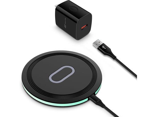 15W Samsung Wireless Charger Pad Fast Charging Station for Samsung Galaxy Z Flip 7 FE 7/6/5/4,Z Fold 7/6/5,S25 Edge/S24,Fast Wireless Charging Mat...