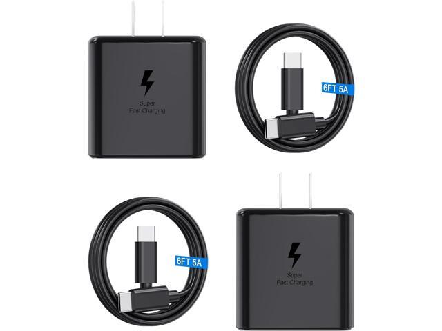 XOUBZ 2025 New 45W Super Fast Charger USB-C Type C PD3.0 Android Phone Charger Compatible with Samsung Galaxy S25 Ultra/S25/S25+/S24...