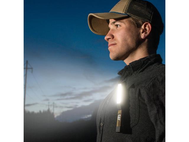Cat Work Lights CT1200 Pocket COB LED Flood Beam Work Light, Camouflage