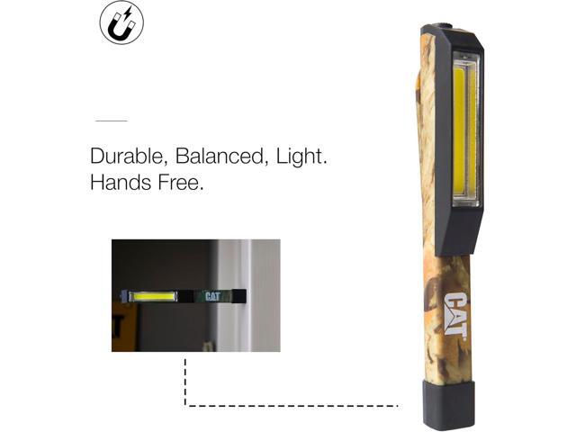 Cat Work Lights CT1200 Pocket COB LED Flood Beam Work Light, Camouflage
