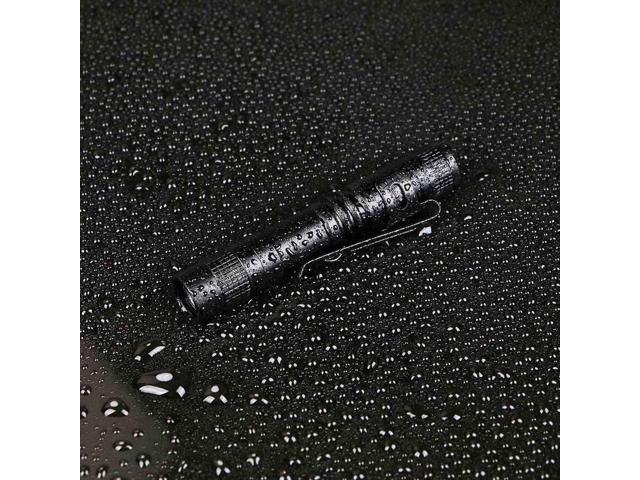 Ultra Slim LED Flashlights XP-1 XPE-R3 1000LM Mini Clip Lamp Penlight Torch Powered by 1 x AAA 5Pcs (Battery not include)