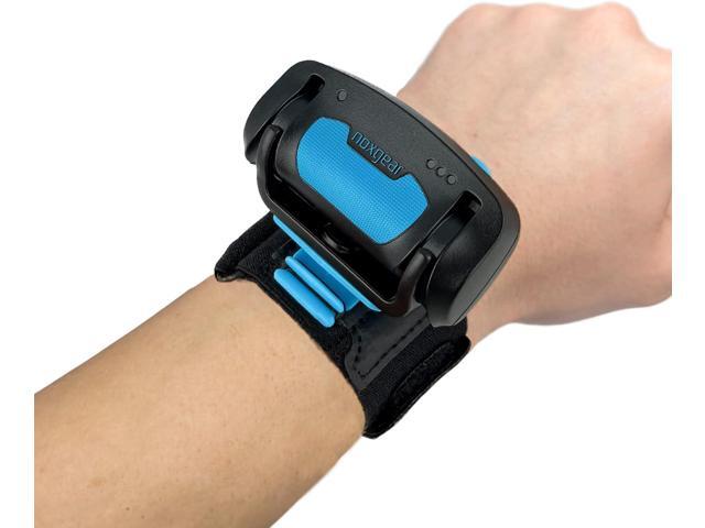 noxgear Wrist Light 500 Lumen Lightweight Hands-Free Flashlight - 100° Wide Flood Beam - USB-C Rechargeable - IP-64 Waterproof - 2 Brightness Modes...