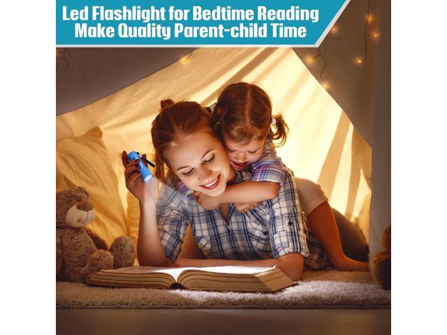 VIHOSE 48 Pcs Mini Flashlights Bulk, Bright Aluminum Handheld Flash Light with Lanyard, Small LED Flashlights for Kids Night Reading Emergency...