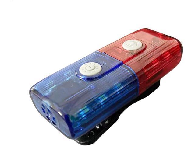 Police Warning Strobe Shoulder lights Whistle Flashlight magnet, Safety Flashing Security Clip Signal light For Outdoor Rescue,Traffic...