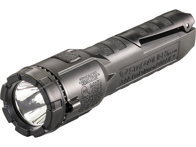 Streamlight 68752 Dualie 3AA 140-Lumen Intrinsically Safe Industrial Flashlight with Spot/Flood and 3 'AA Alkaline Batteries, Black