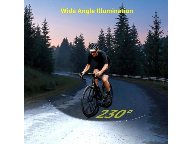 Lepro Headlamp - Super Bright LED Head Lamp Rechargeable with 230°Wide Beam, Adjustable Spotlight, Motion Sensor, 5 Modes, Waterproof Lightweight...