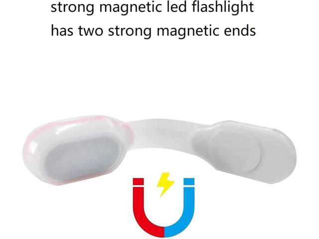 Nurse Nightshift Hands Free Lightweight Emergency Flashlight Hands Free LED Flashlights Clip-on Flashlight Suitable for Walking Running Pets...