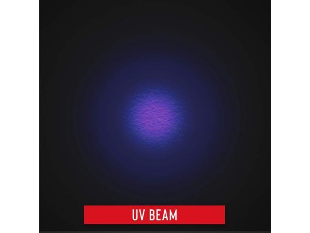 Coast 21134 PX100 400nm UV Black Light, Batteries Included