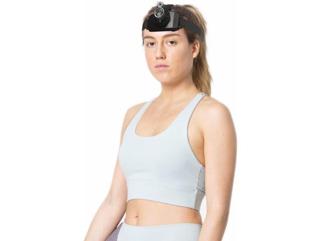 Rechargeable LED Laser Headlamp with an Adjustable Waist Belt, for Sensorimotor Control Testing and Physical Therapy