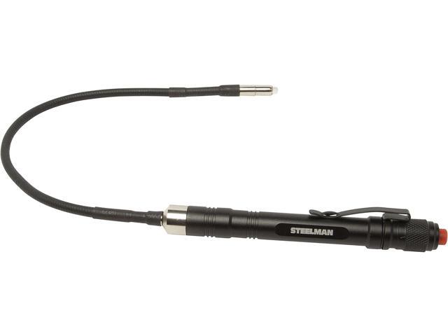 Steelman 95887 2AAA LED Pen Light with Flexible Neck