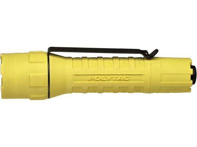 Streamlight 88853 PolyTac 275-Lumens LED Flashlight, Yellow