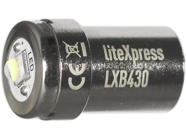LiteXpress LXB430 2 Mode LED Upgrade Module 430 or 40 Lumen Only for 2 C/D Cell Maglite Torches