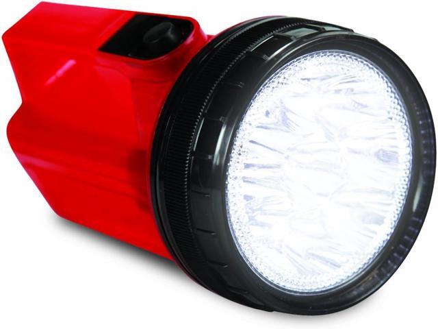 Life Gear - LG114 LED Glow Spotlight with Storage Compartment, Red Red/Red