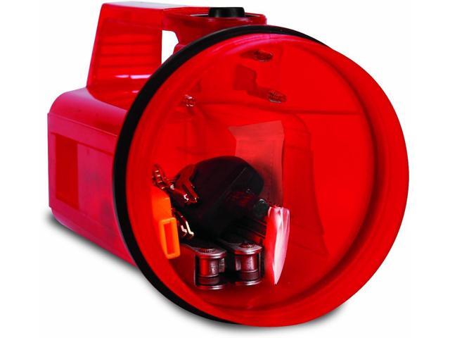Life Gear - LG114 LED Glow Spotlight with Storage Compartment, Red Red/Red