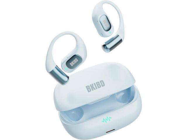 Open Ear Headphones Wireless Earbuds Bluetooth 5.4 Noise Cancelling Headphones Touch Control Air Conduction Sport Headsets IPX6 Waterproof...