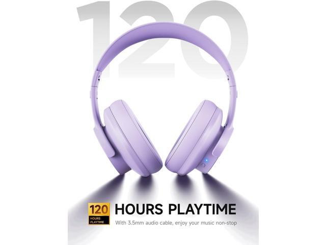 Picun B8 Headphones Wireless Bluetooth, 120H Bluetooth Headphone Over Ear with 3EQ Music Modes, Hands-Free Calls, Deep Bass Headphones for Travel...