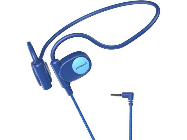 Kid Headphones for School, Air Conduction Open Ear Headphones, 3.5mm Jack Wired Cord, Ultra-Comfort, Ergonomic and Lightweight Design Perfect for...