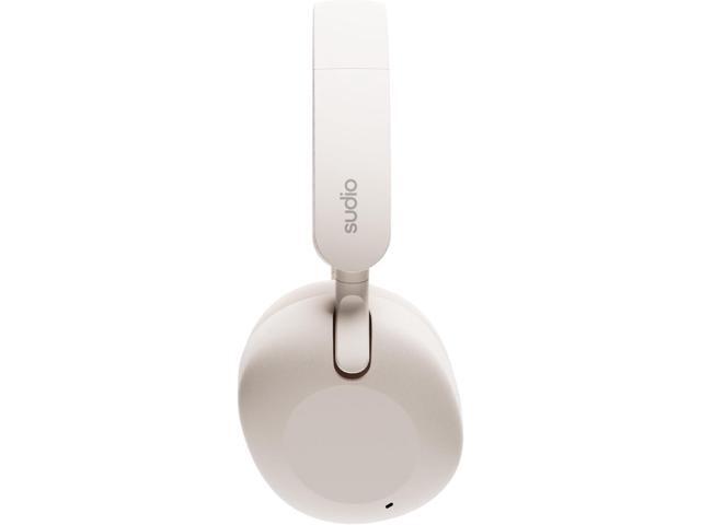 Sudio K2 Wireless Bluetooth Over Ear Headphones, Noise Cancelling Headphones, USB-C Headphones, Wireless Headphones with Microphone, 60h Playtime,...