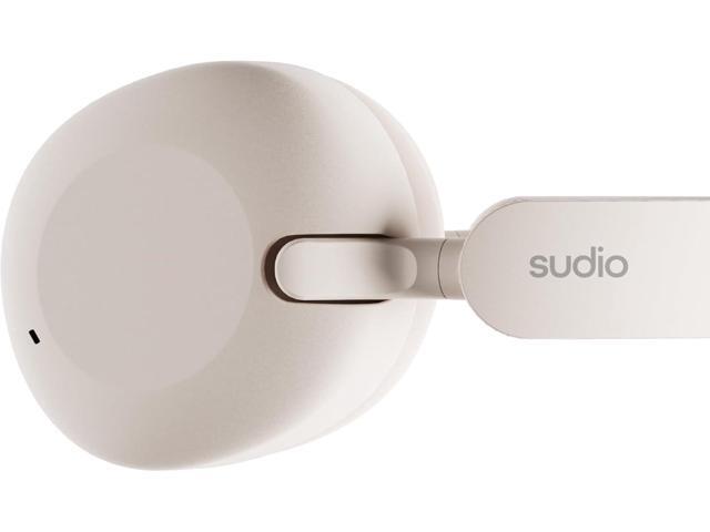 Sudio K2 Wireless Bluetooth Over Ear Headphones, Noise Cancelling Headphones, USB-C Headphones, Wireless Headphones with Microphone, 60h Playtime,...