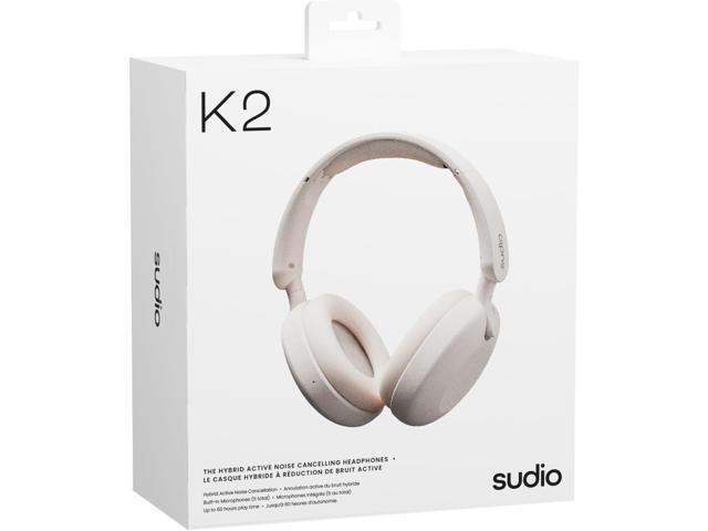 Sudio K2 Wireless Bluetooth Over Ear Headphones, Noise Cancelling Headphones, USB-C Headphones, Wireless Headphones with Microphone, 60h Playtime,...