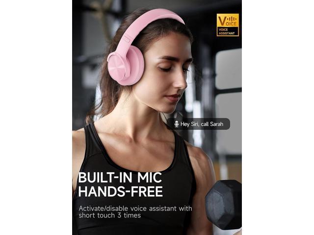 Picun B8 Headphones Wireless Bluetooth, 120H Bluetooth Headphones Over Ear with 3EQ Music Modes, Hands-Free Calls, Deep Bass Headphones for Travel...
