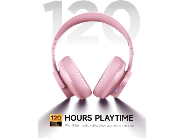 Picun B8 Headphones Wireless Bluetooth, 120H Bluetooth Headphones Over Ear with 3EQ Music Modes, Hands-Free Calls, Deep Bass Headphones for Travel...