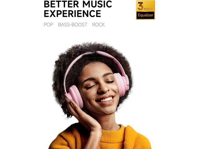 Picun B8 Headphones Wireless Bluetooth, 120H Bluetooth Headphones Over Ear with 3EQ Music Modes, Hands-Free Calls, Deep Bass Headphones for Travel...