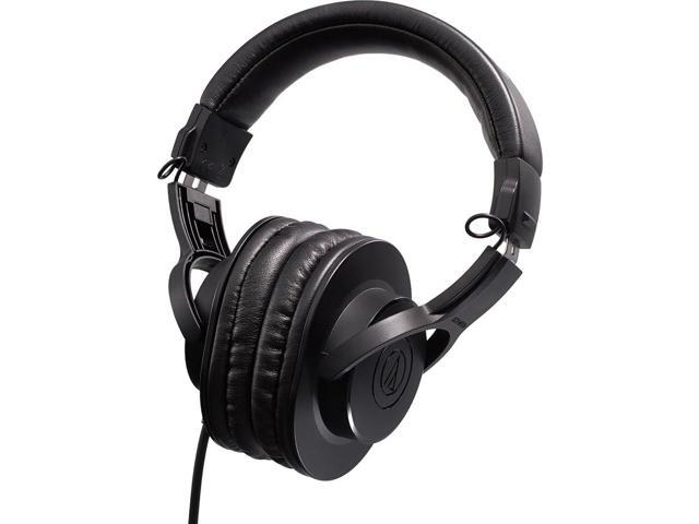 Audio-Technica ATH-M20X Professional Studio Monitor Headphones, Black