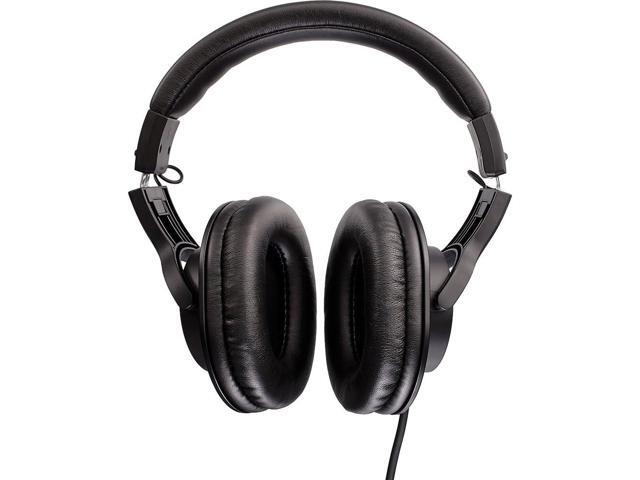 Audio-Technica ATH-M20X Professional Studio Monitor Headphones, Black