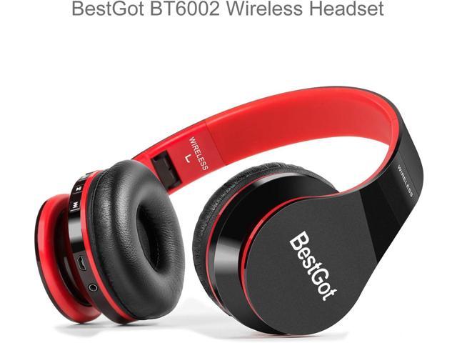 Kids Bluetooth Headphones BT6002 Wireless Headphones for Kids Children Adults for School Foldable Headset for 18 Hours for PC/Phone/Tablets/TV...
