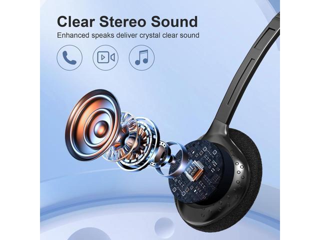 30 Pack Headphones Bulk Adjustable Classroom Headphones Library on Ear Headphones Wholesale School Headphones with Wire 3.5 mm Plug for Student,...