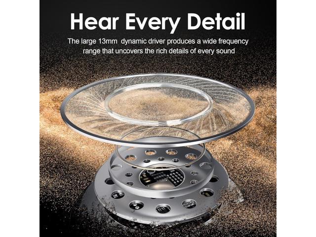 Bluetooth Headphones, 150H Playtime Wireless Bluetooth Earbuds w/Mic in-Ear Magnetic Neckband Earphone, IPX7 Sweatproof Deep Bass Headset for Home,...