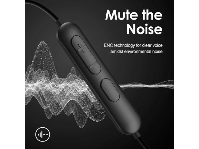 Bluetooth Headphones, 150H Playtime Wireless Bluetooth Earbuds w/Mic in-Ear Magnetic Neckband Earphone, IPX7 Sweatproof Deep Bass Headset for Home,...