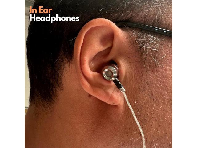 Sephia SP3060VC Wired Earbuds with Microphone, in-Ear Headphones with Noise Isolation & Deep Bass, 3.5mm Jack Earphones for Cellphone, Android,...